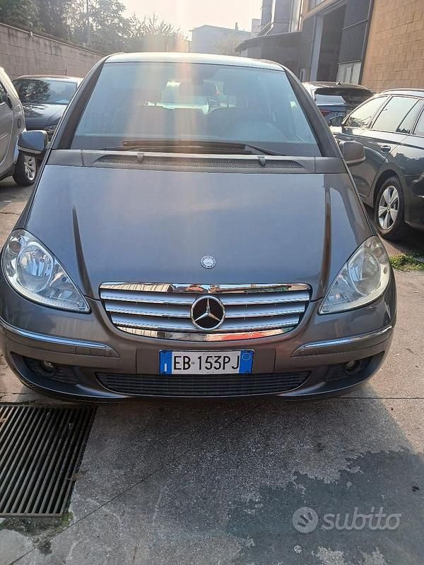 Usata Mercedes A170 2009 Grigio Berlina
