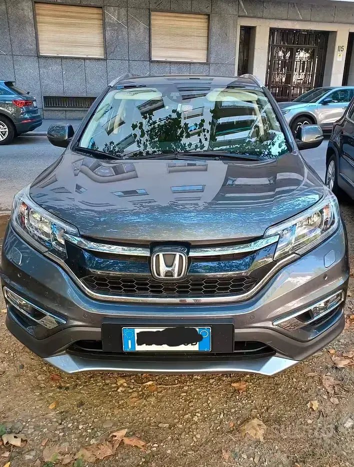 Usata Honda CR-V 160 CV (117 kW) 2018 Grigio SUV