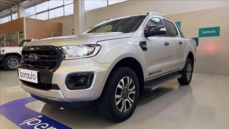 Usata Ford Ranger Wildtrack 200 CV (147 kW) 2019 Argento metallizzato Pick-up