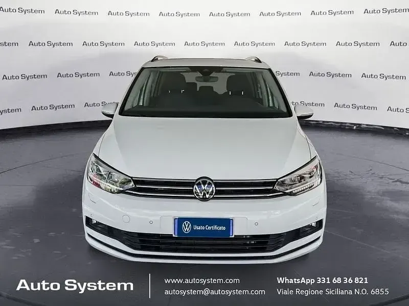 Nuova VW Touran Edition 150 CV (110 kW) 2026 Bianco Monovolume