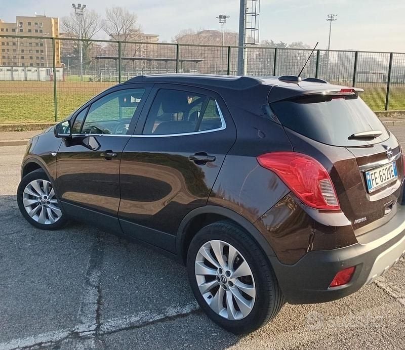 Usata Opel Mokka 140 CV (102 kW) 2016 Marrone SUV