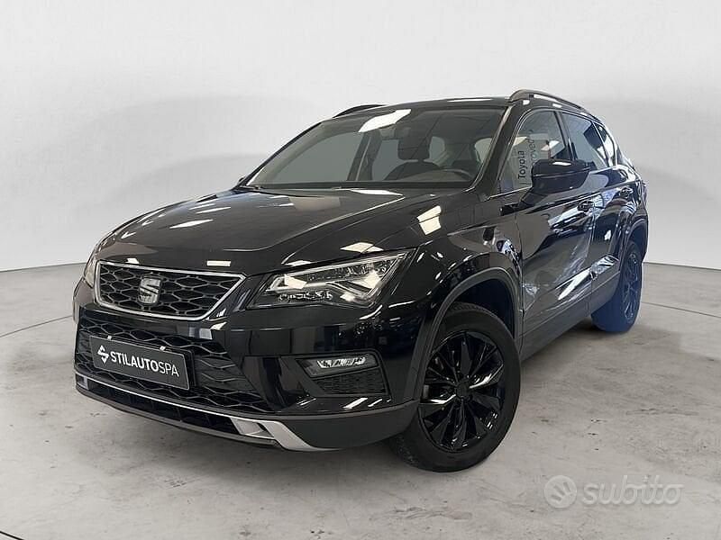Usata Seat Ateca XCELLENCE 116 CV (85 kW) 2020 Nero SUV