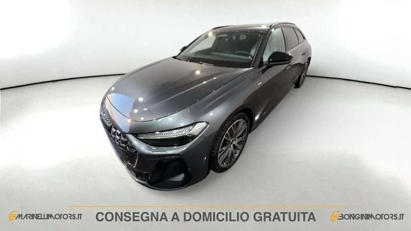 Nuova Audi A5 S-Line 204 CV (150 kW) 2025 Grigio Station wagon