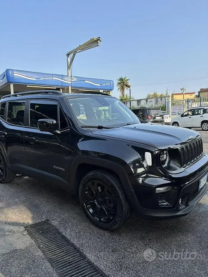 Usata Jeep Renegade 150 CV (110 kW) 2019 Nero SUV