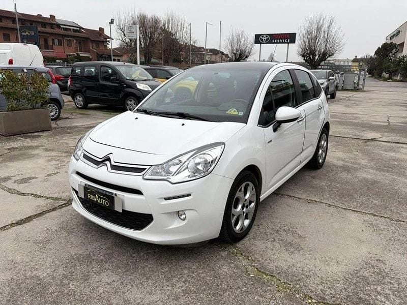 Usata Citroën C3 Live 75 CV (55 kW) 2016 Bianco Berlina
