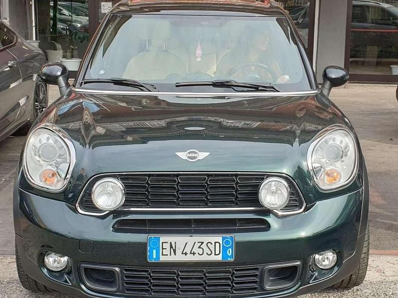 Usata Mini Cooper S Countryman 184 CV (135 kW) 2012 Verde SUV