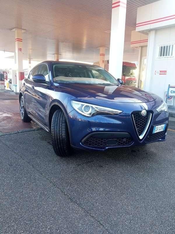 Usata Alfa Romeo Stelvio Business 160 CV (117 kW) 2020 SUV