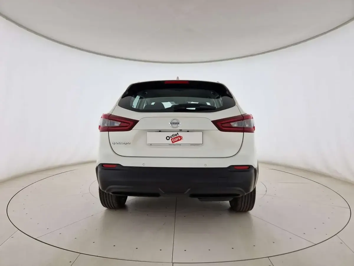 Usata Nissan Qashqai N-TEC 116 CV (85 kW) 2021 Bianco SUV