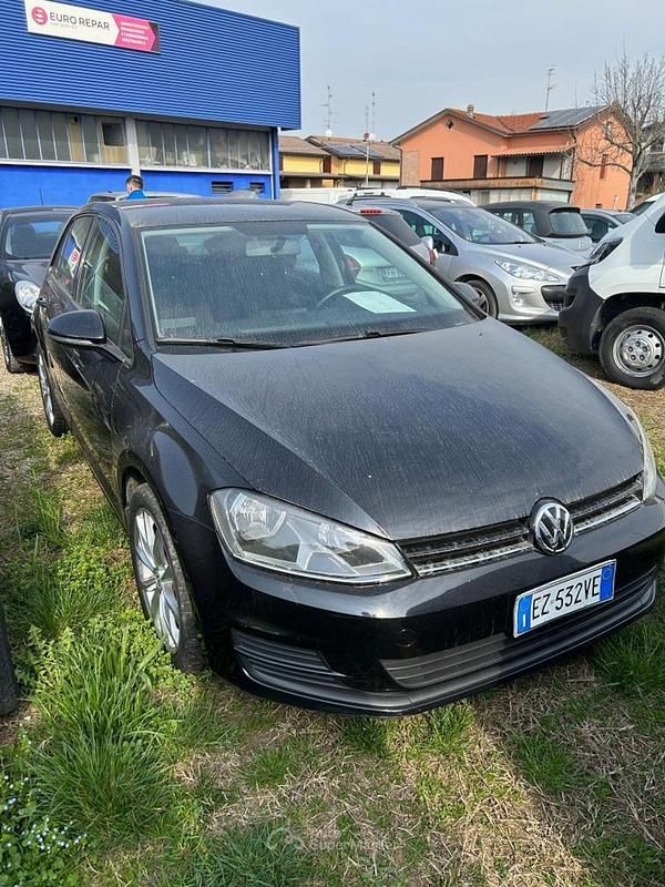 Usata VW Golf VII Trendline 90 CV (66 kW) 2015 Berlina
