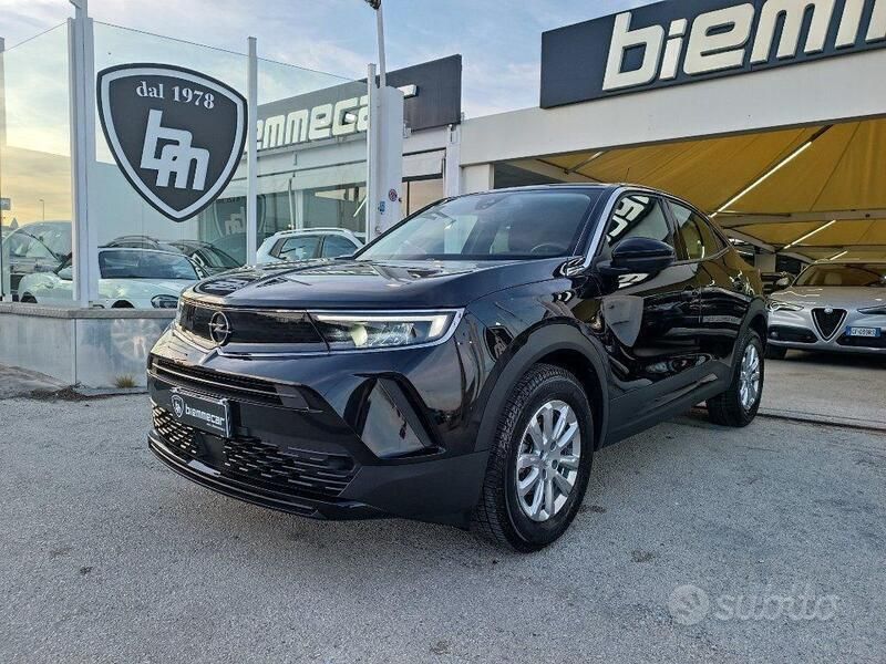 Usata Opel Mokka Ultimate 101 CV (74 kW) 2022 Nero SUV