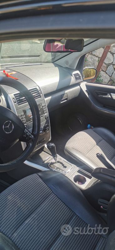 Usata Mercedes A180 2006 Nero Berlina