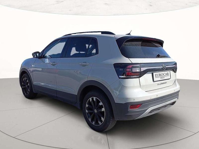 Usata VW T-Cross Style 95 CV (69 kW) 2022 6u ascot grey SUV