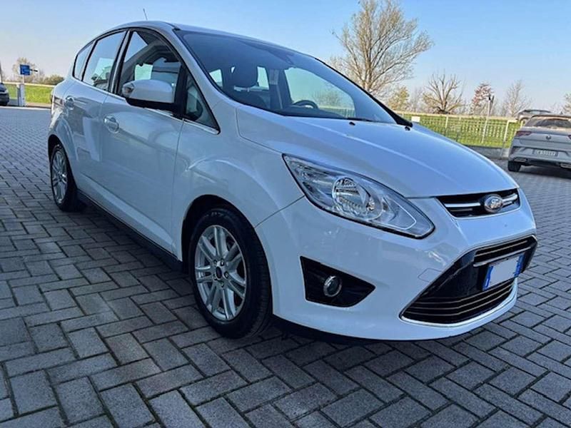 Usata Ford C-MAX Business Edition 116 CV (85 kW) 2015 Bianco Monovolume