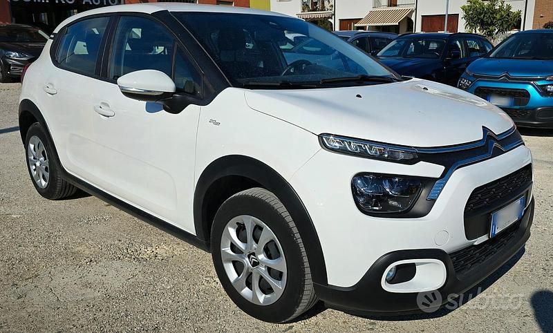 Usata Citroën C3 PureTech 83 CV (61 kW) 2023 Bianco Utilitaria
