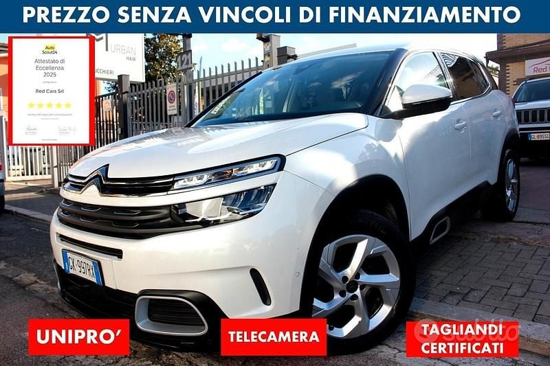 Bianco Usata 2022 Citroën C5 Aircross SUV | 17.450 € (Super prezzo) - Immagine 1/4