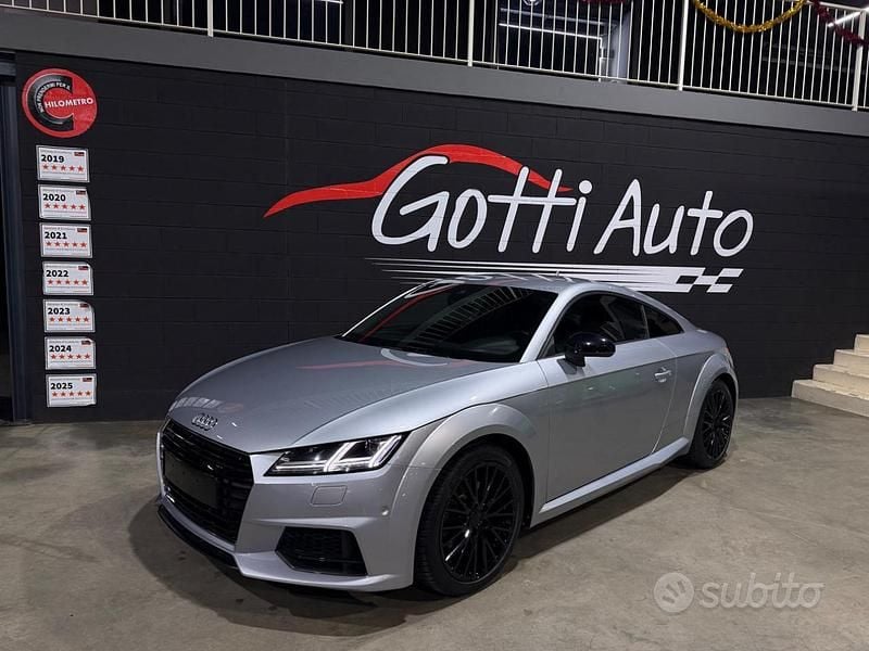 Usata Audi TT S-Line 230 CV (169 kW) 2014 Grigio Coupé