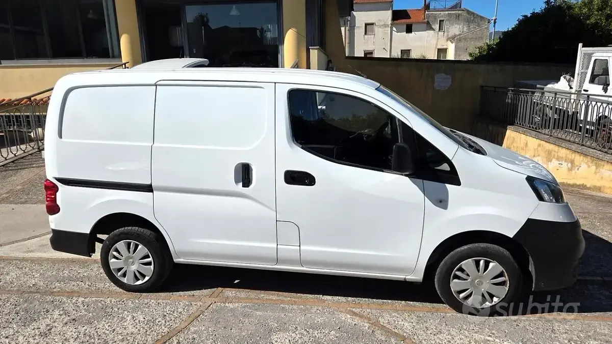 Usata Nissan NV200 90 CV (66 kW) 2014 Bianco Monovolume