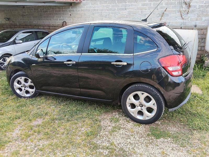 Usata Citroën C3 90 CV (66 kW) 2011 Nero Utilitaria
