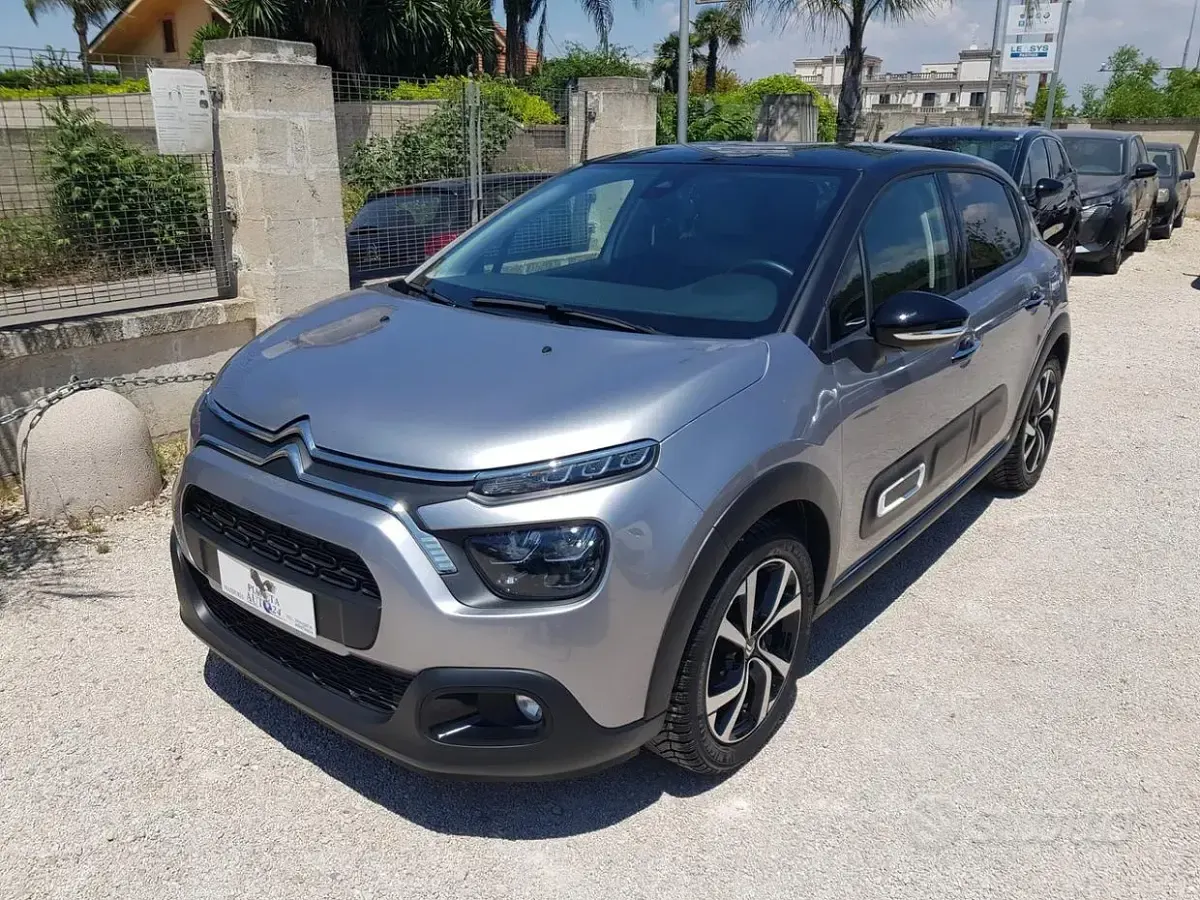 Usata Citroën C3 Aircross Feel 110 CV (80 kW) 2020 Grigio SUV