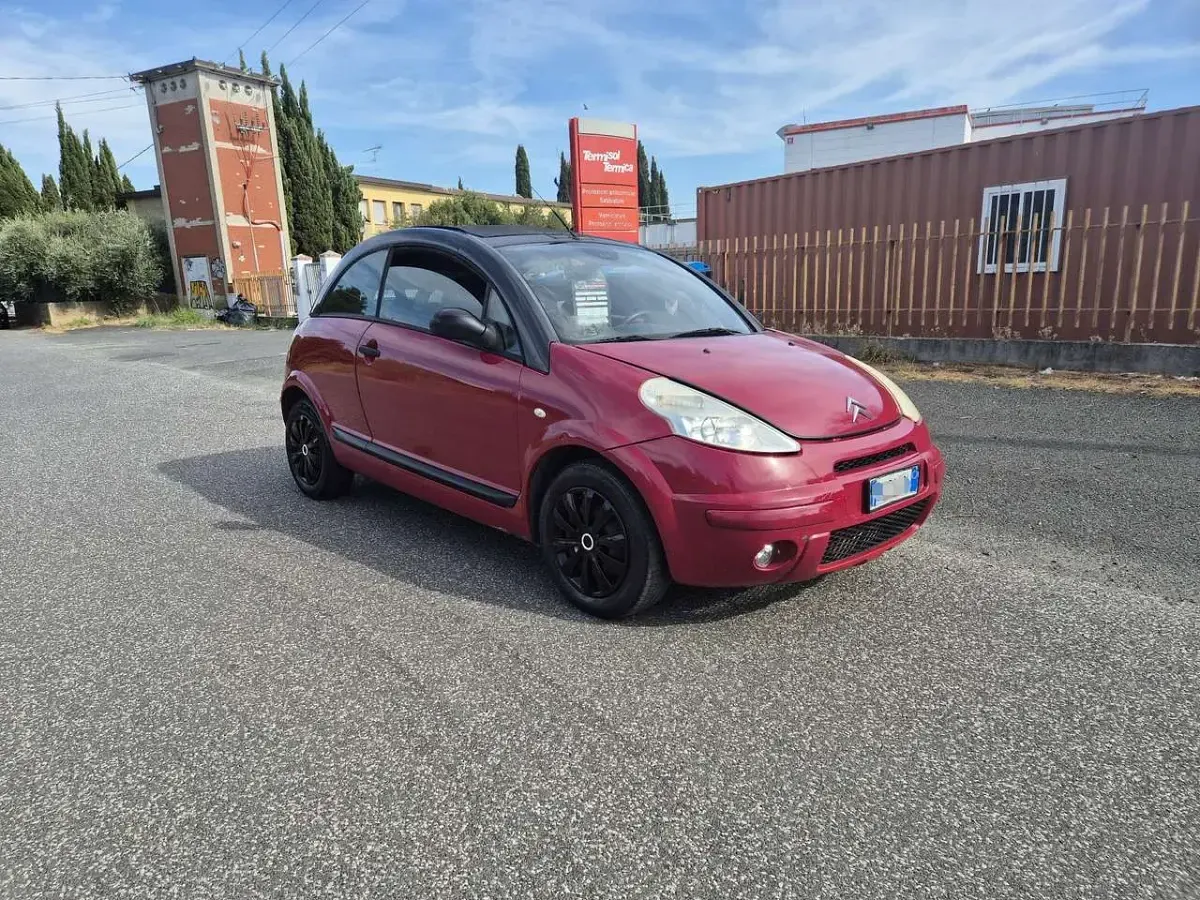 Usata Citroën C3 Pluriel 109 CV (80 kW) 2006 Other Cabrio