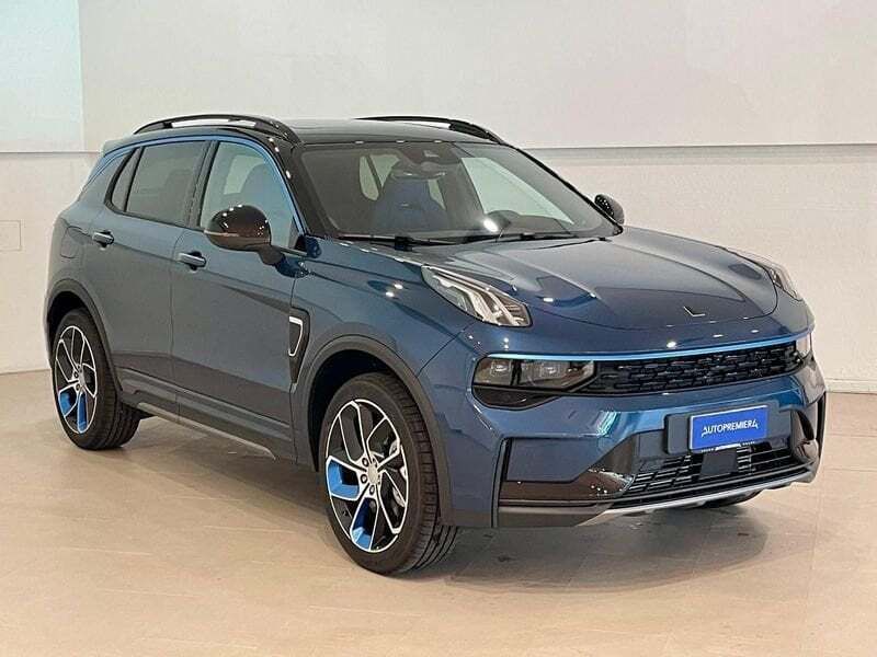 Usata Lynk & Co 01 261 CV (191 kW) 2021 Blu SUV