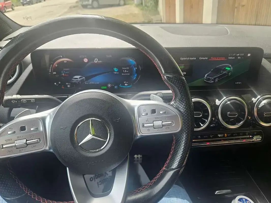 Usata Mercedes B250 Premium 160 CV (117 kW) 2021 Grigio Utilitaria