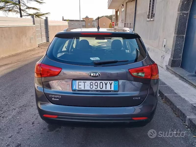 Usata Kia Ceed 2013 Utilitaria
