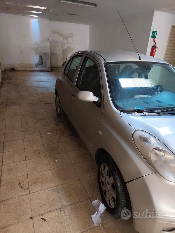 Usata Nissan Micra 2007 Grigio Berlina