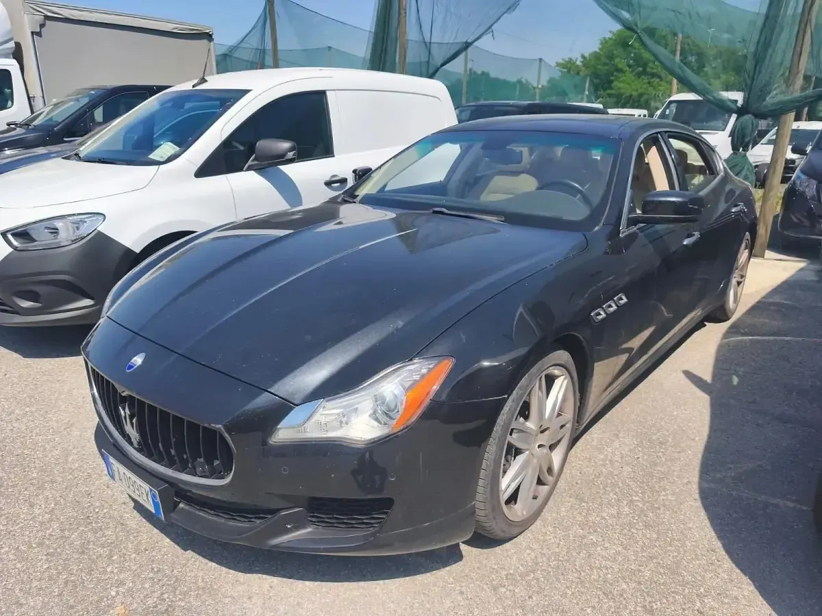 Usata Maserati Quattroporte 275 CV (202 kW) 2015 Berlina