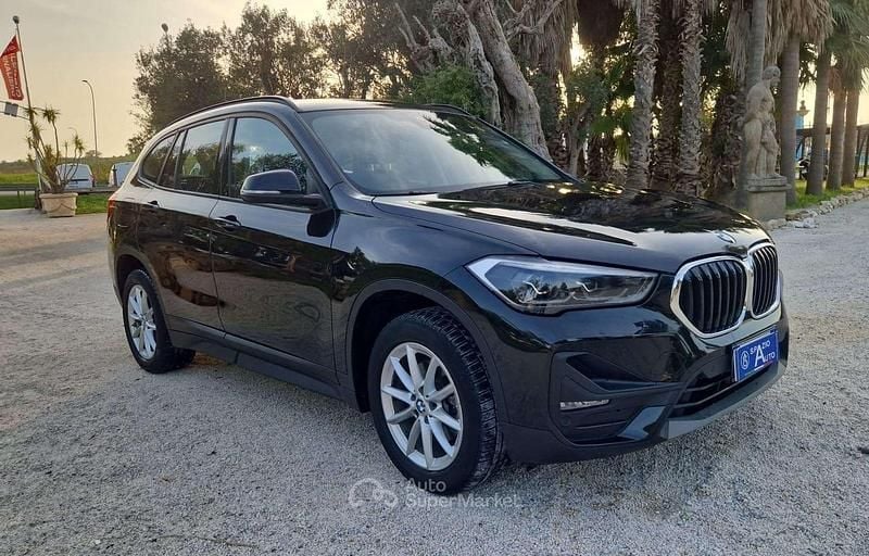 Usata BMW X1 Advantage 150 CV (110 kW) 2022 Nero mare SUV