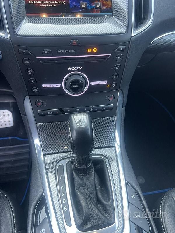 Usata Ford S-MAX Business Edition 180 CV (132 kW) 2016 Grigio Monovolume