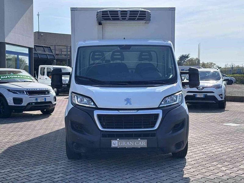 Usata Peugeot Boxer S 165 CV (121 kW) 2020 Bianco Furgone