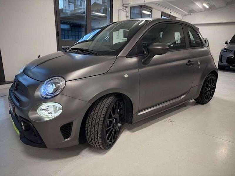 Usata Abarth 595 Pista 186 CV (136 kW) 2020 Grigio Utilitaria