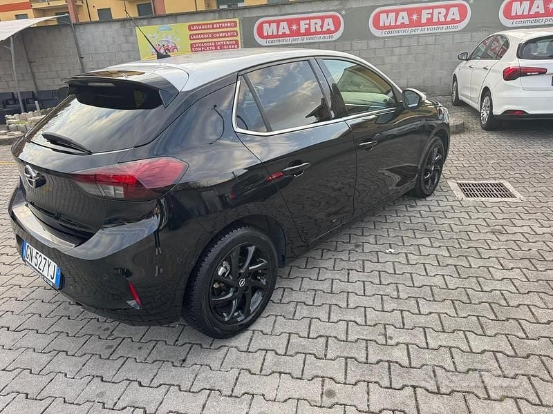 Usata Opel Corsa 100 CV (73 kW) 2021 Nero Utilitaria