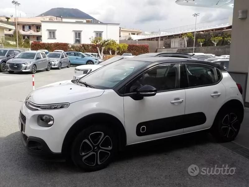 Usata Citroën C3 PureTech 82 CV (60 kW) 2018 Bianco Utilitaria