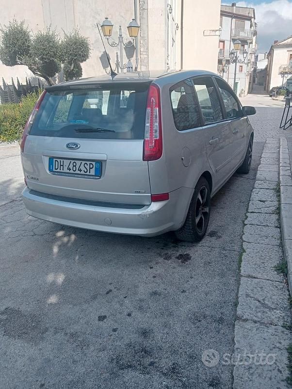 Usata Ford C-MAX 2007 Grigio Monovolume