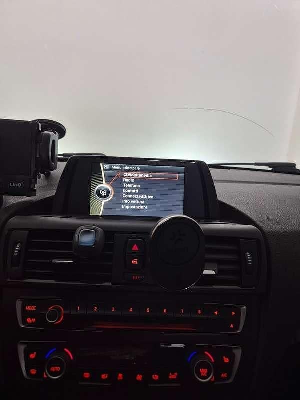 Usata BMW 114 Sport Line 95 CV (69 kW) 2014 Nero Utilitaria