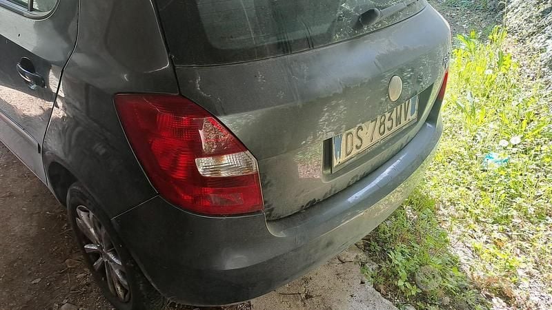 Begagnad Skoda Fabia 86 HK (63 kW) 2008 Halvkombi