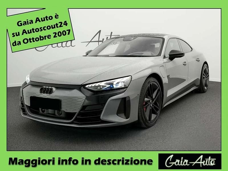 Usata Audi e-tron GT quattro 475 kW (646 CV) 2024 Grigio Berlina