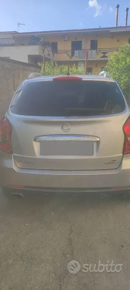 Usata SsangYong Korando 175 CV (128 kW) 2011 Grigio SUV