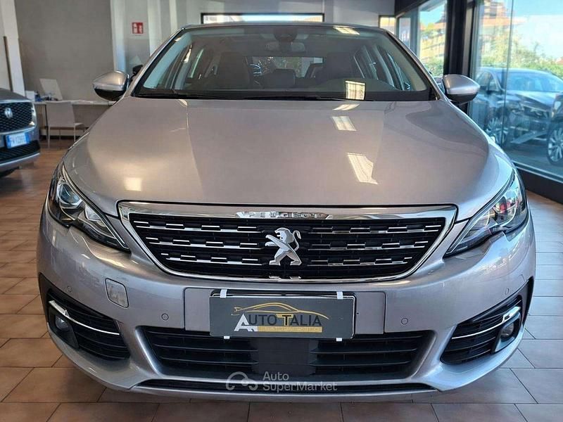 Usata Peugeot 308 Allure 120 CV (88 kW) 2018 Gray Berlina