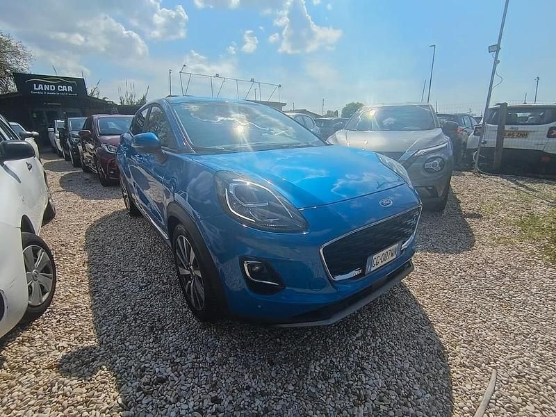Usata Ford Puma Titanium X 125 CV (91 kW) 2021 Blu SUV