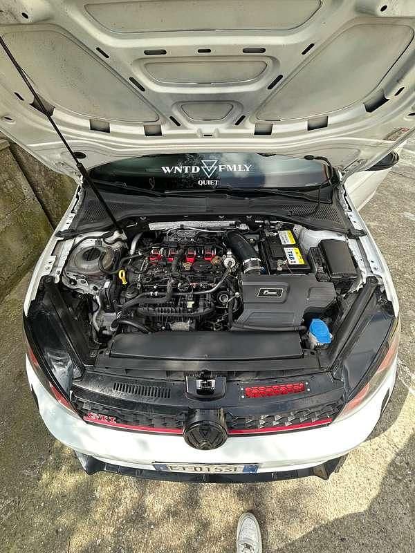 Usata VW Golf VII GTI 220 CV (161 kW) 2013 Bianco Berlina