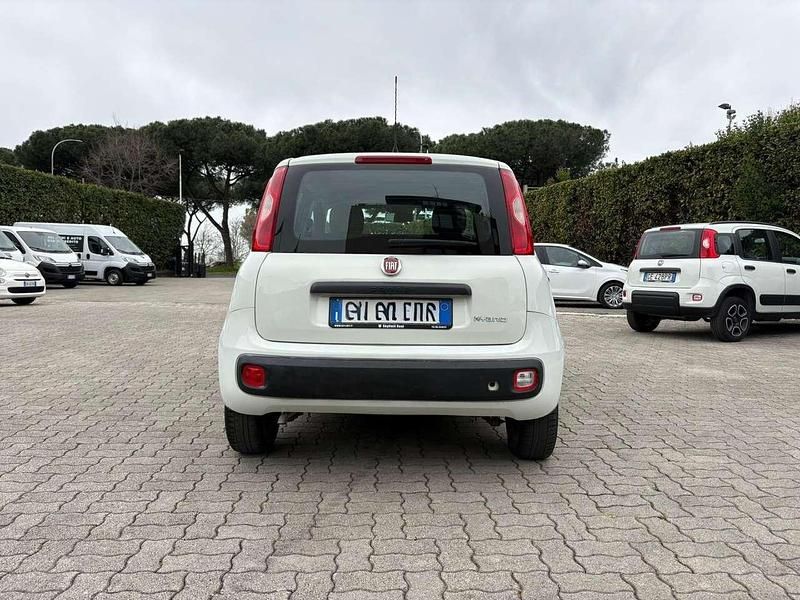 Usata Fiat Panda 69 CV (50 kW) 2022 Bianco Utilitaria