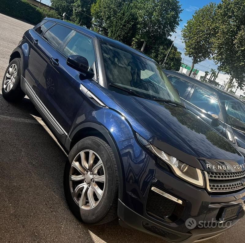 Usata Land Rover Range Rover evoque HSE 150 CV (110 kW) 2018 SUV