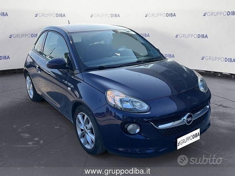 Usata Opel Adam Glam 87 CV (63 kW) 2016 Blu Utilitaria