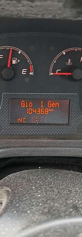 Usata Fiat Fiorino 75 CV (55 kW) 2016 Bianco Monovolume