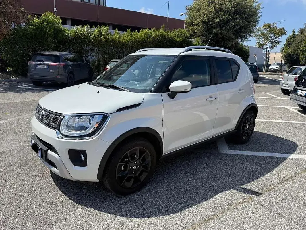 Usata Suzuki Ignis 83 CV (61 kW) 2025 Bianco SUV