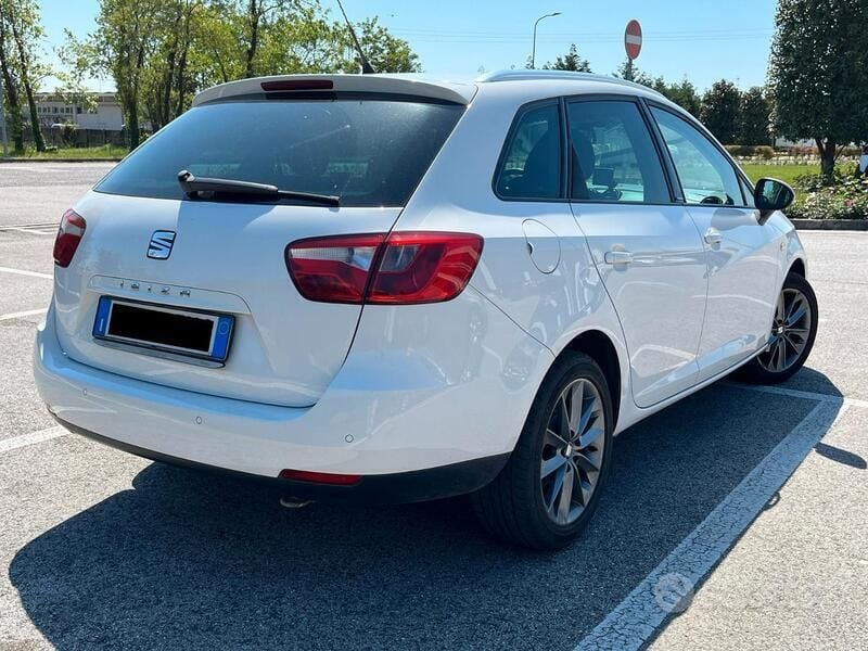 Usata Seat Ibiza ST 86 CV (63 kW) 2015 Bianco Station wagon