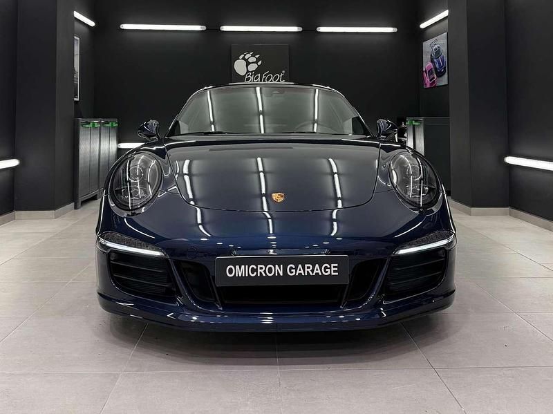 Usata Porsche 911 Carrera GTS 430 CV (316 kW) 2015 Blu/azzurro Coupé